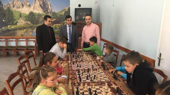 23 Nisan 2017 Satranç Turnavası Final Müsabakaları