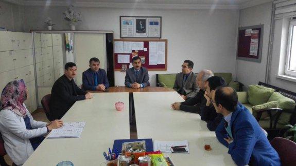 İlçe Milli Eğitim Müdürümüz Yunus YILDIZ Mehmet Metin İlkokulu´na Ziyareti