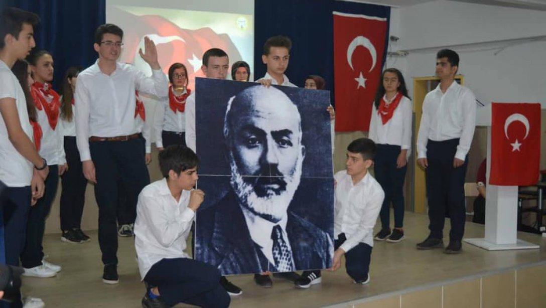 İstiklal Marşının Kabulü ve Mehmet Akif Ersoy’u Anma Günü