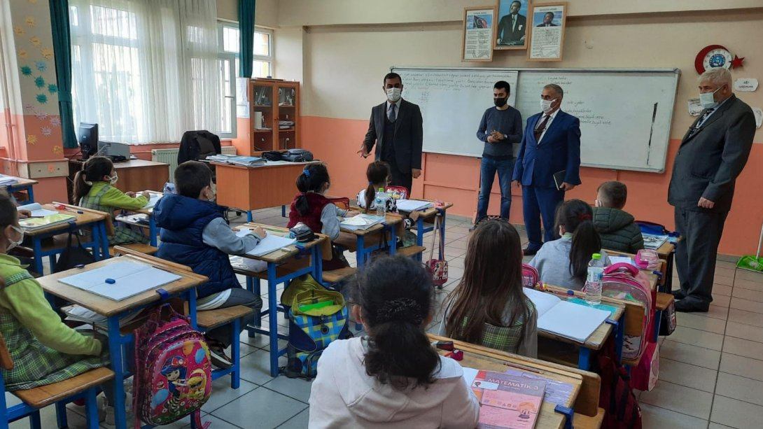 İlhami Reyhan Turan İlkokulu- Ortaokulu'nu Ziyaret