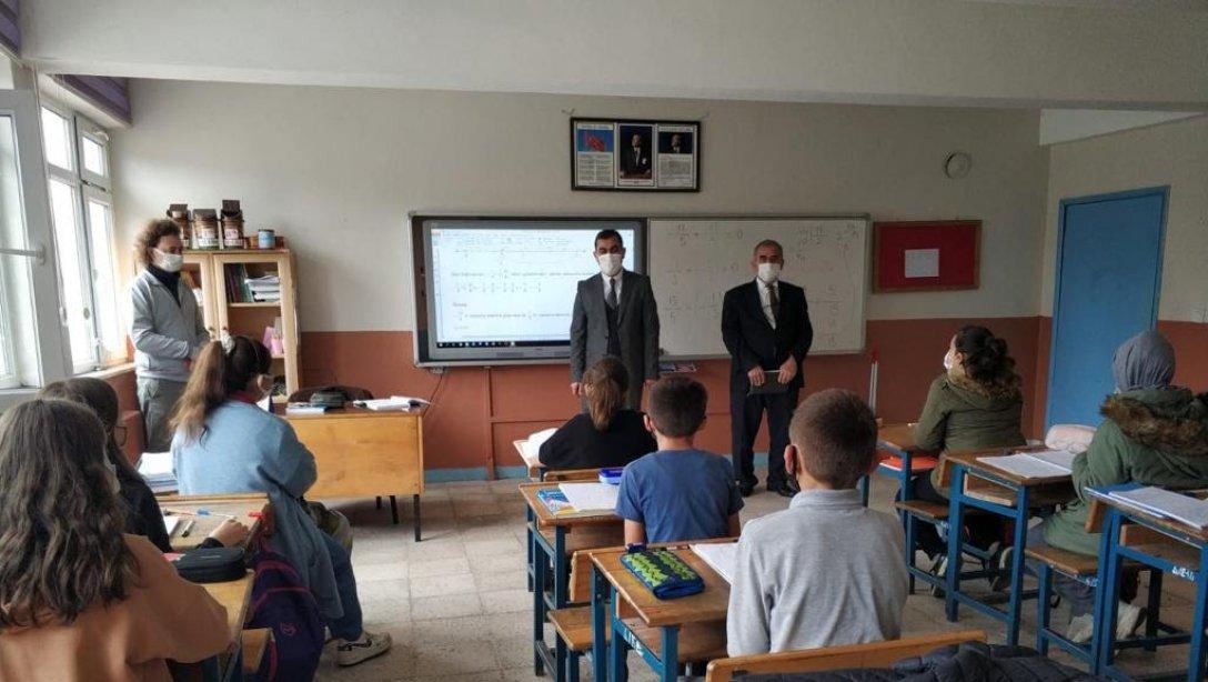 Ören Şehit Nusret Akar İlkokulu - Ortaokulu'nu Ziyaret 