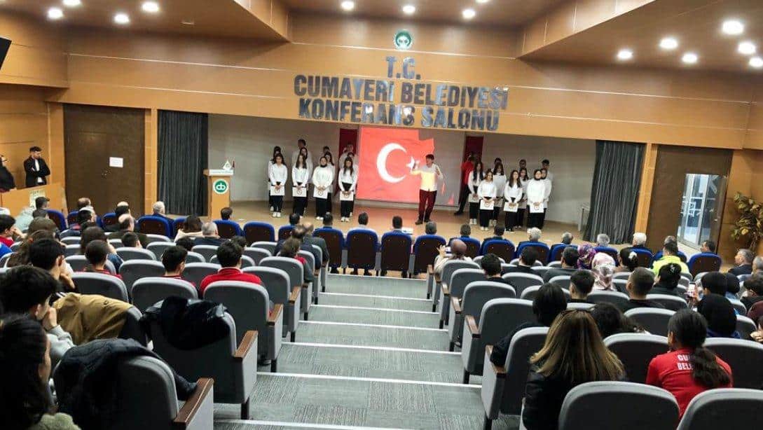 12 Mart İstiklal Marşı'nın Kabulü Ve Mehmet Akif Ersoy'u Anma Programı Düzenlendi.